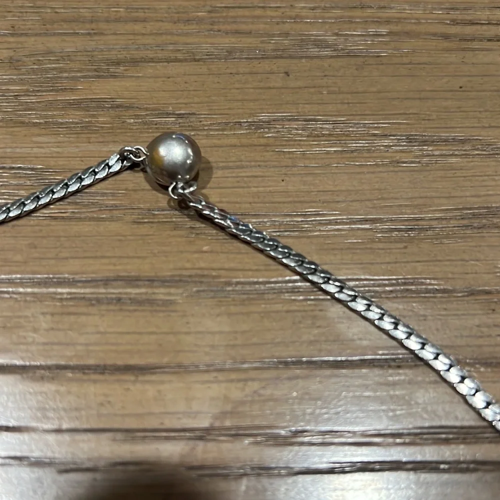 Silver chocker - Picture 3 of 3